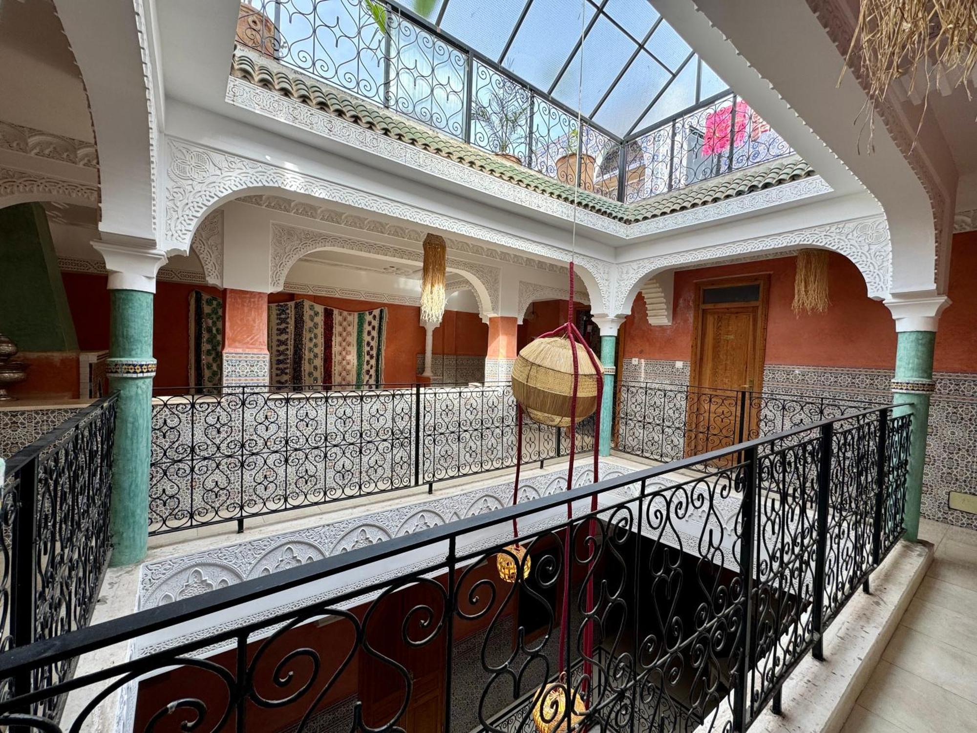 מרקש Riad Flottement Des Songes מראה חיצוני תמונה
