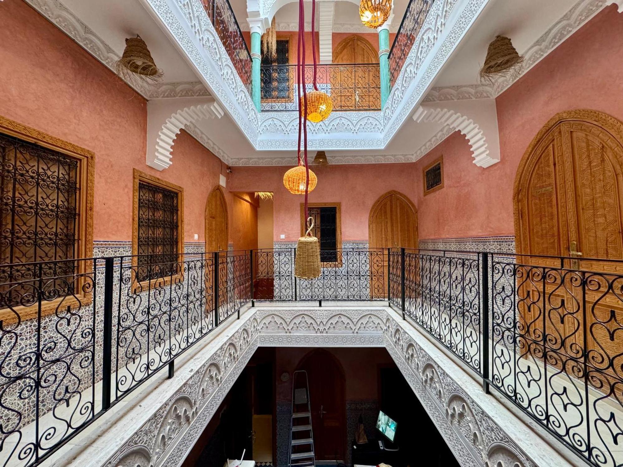 מרקש Riad Flottement Des Songes מראה חיצוני תמונה