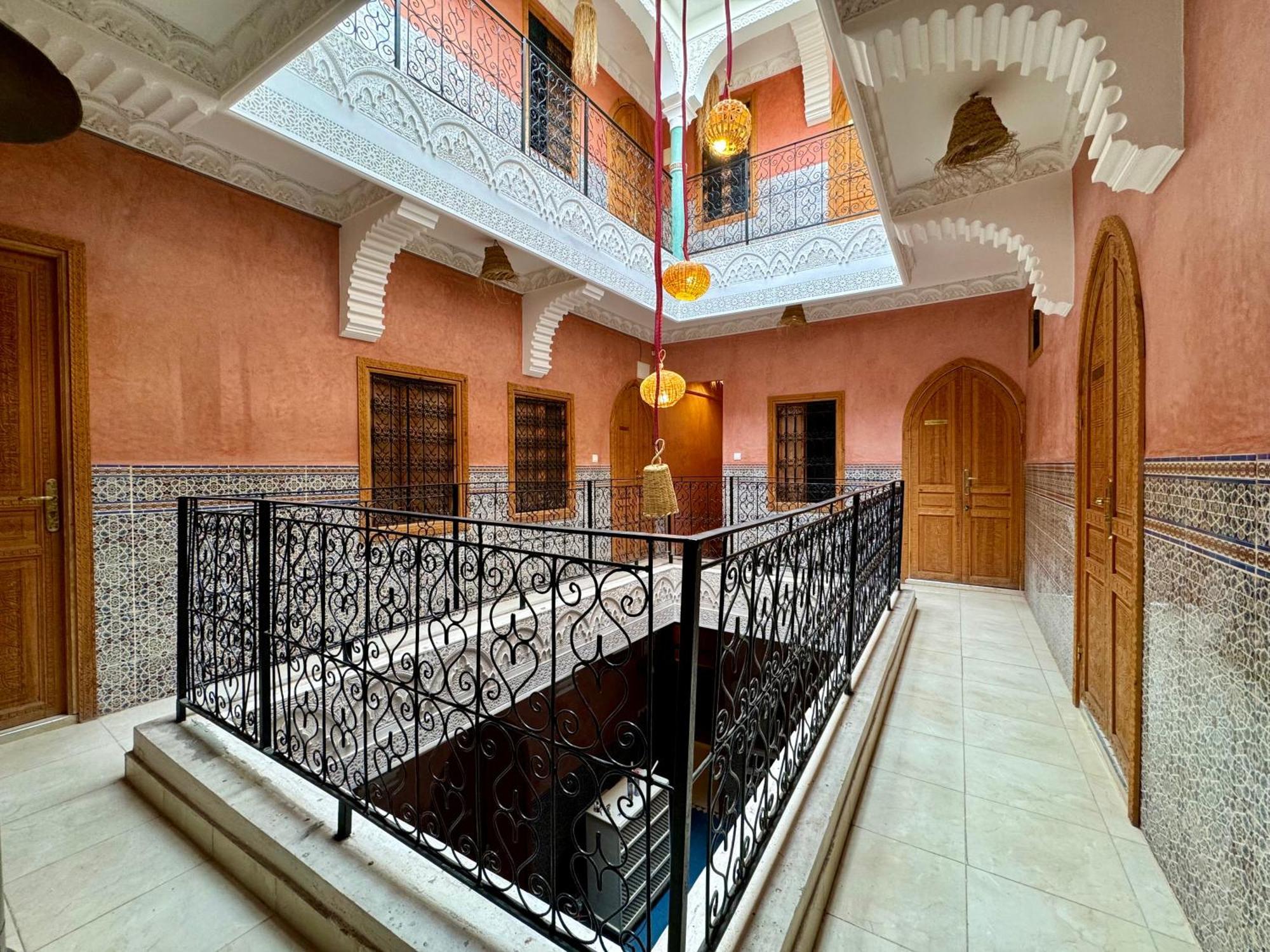 מרקש Riad Flottement Des Songes מראה חיצוני תמונה